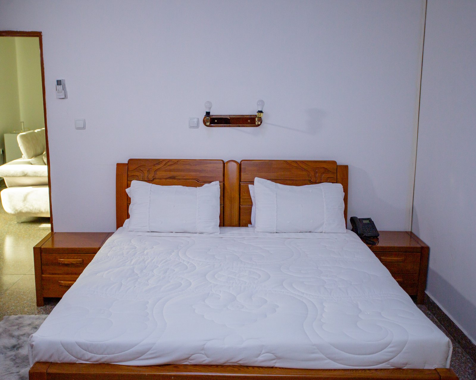 Quarto do hotel